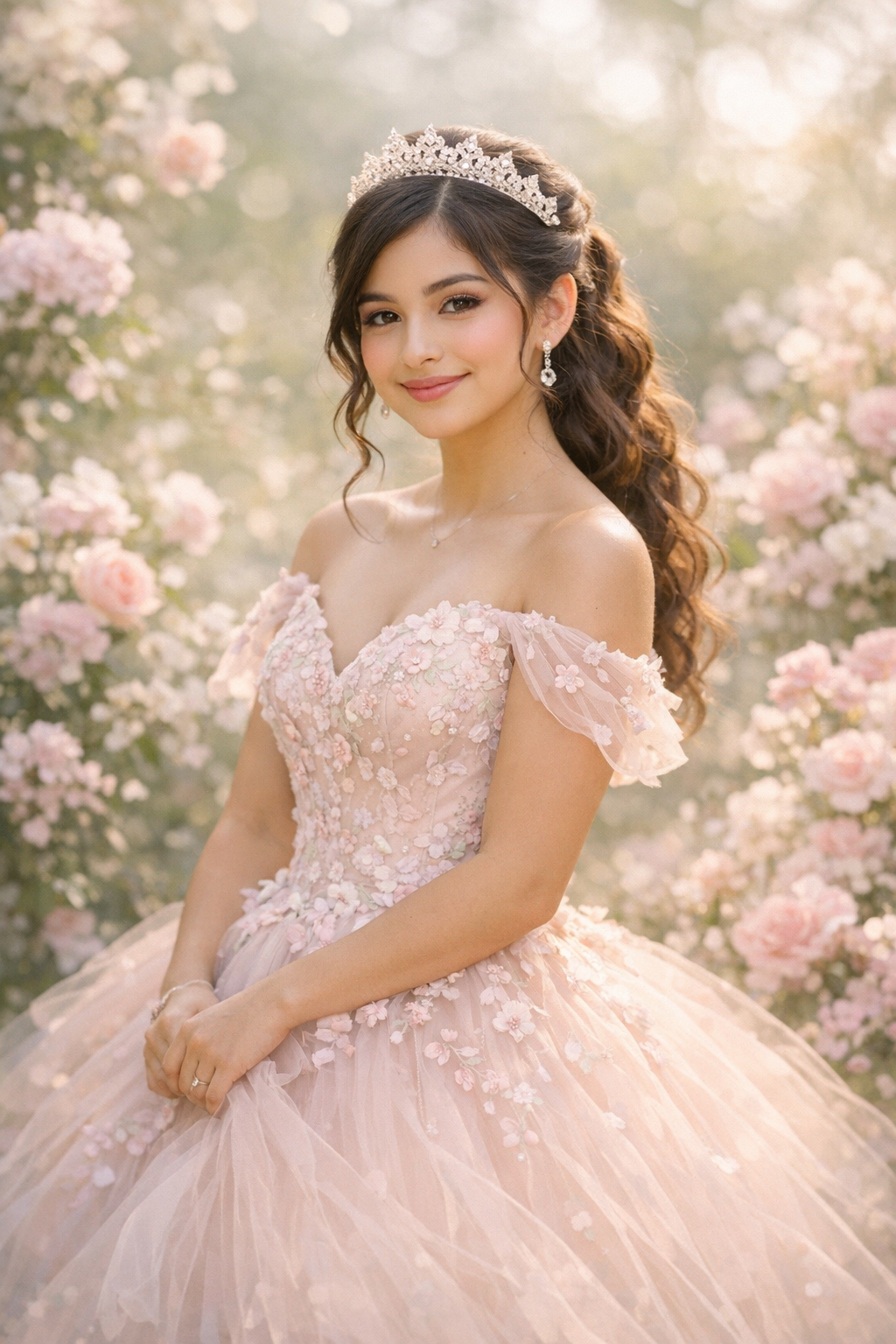 XV Amanecer Floral